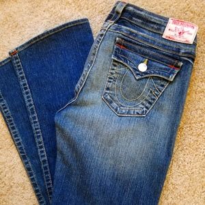TRUE RELIGION PETITE BECCA JEANS